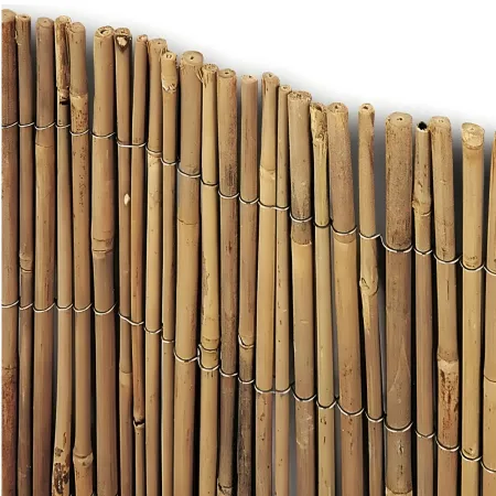 Outlet Arella in Bamboo Naturale 300x150 cm per Giardino e Terrazzo