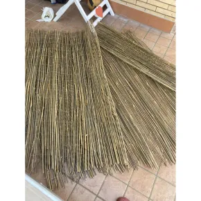 Outlet Arella in Bamboo Naturale 300x150 cm per Giardino e Terrazzo 2