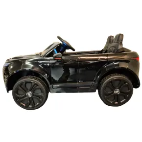 Macchina Elettrica per Bambini Range Rover 4x4 Evoque Nero a Batteria 2