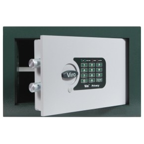 Viro Cassaforte Misura M Elettronica a Muro Digitale Incasso Hotel Combinazione  2