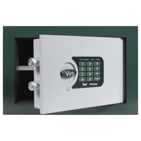 Viro Cassaforte Misura M Elettronica a Muro Digitale Incasso Hotel Combinazione 