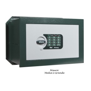 Viro Cassaforte Misura M Elettronica a Muro Digitale Incasso Hotel Combinazione 