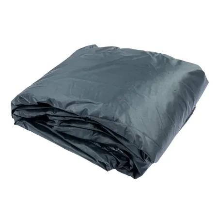 Telo Copertura Piscina Rettangolare 488x244 cm Invernale con Drenaggio