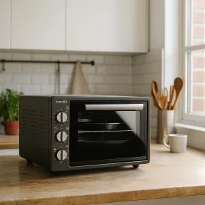 Forno Elettrico Antracite 1500W 37 Litri Ventilato Multifunzione 2