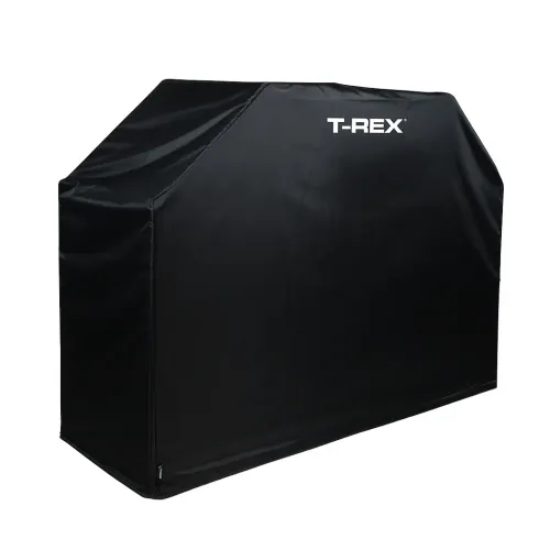 Copertura Barbecue Nero Traspirante Idrorepellente 143x63x103 cm