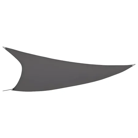 Tenda a Vela Triangolare 3x3 m Antracite per Ombreggiare Zone Esterne