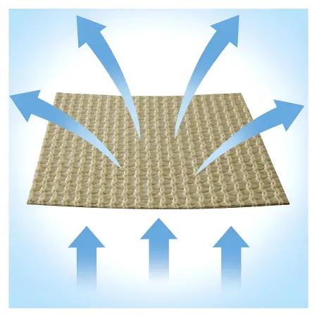 Vela Ombreggiante Triangolare 3x3x3 m Beige per Giardino e Terrazzo
