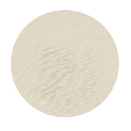 Vela Ombreggiante Triangolare Beige 3,6x3,6x3,6 m con Anelli in Acciaio