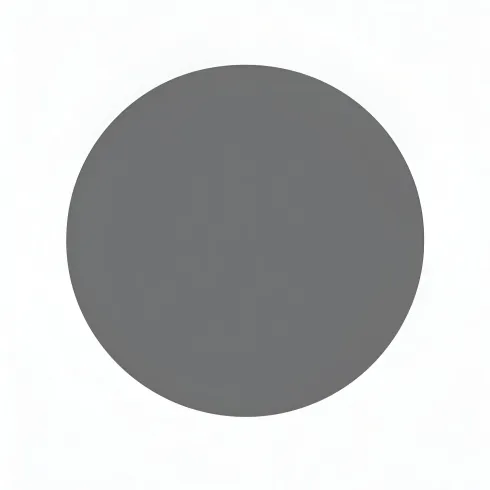 Vela Ombreggiante Triangolare Antracite 3,6x3,6x3,6 m Anelli in Acciaio