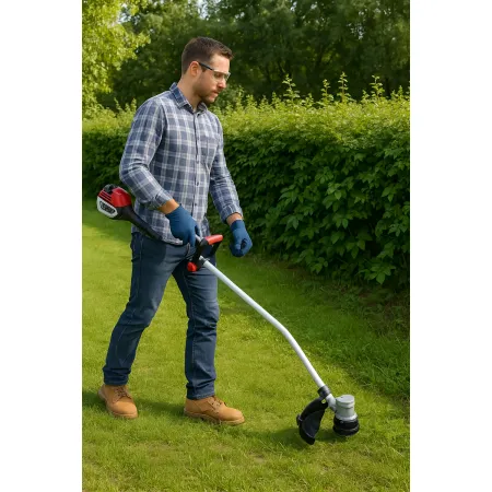 Decespugliatore a Batteria 40V 30 cm Asta Sdoppiata Testina Filo Nylon