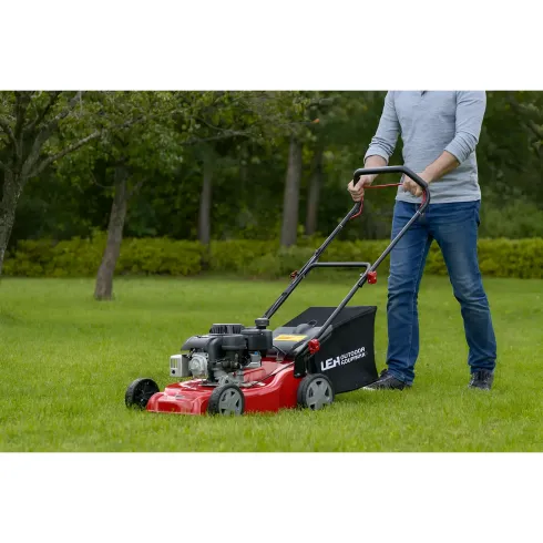 Tosaerba a Trazione 132cc 40 cm Motore OHV con Sacco 45 Litri