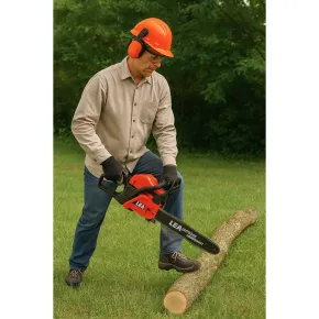 Motosega per Potatura a 2 Tempi 25,4 cc Barra 25 cm Professionale 2