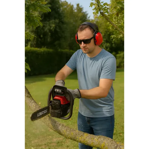 Motosega per Potatura a 2 Tempi 25,4 cc Barra 25 cm Professionale