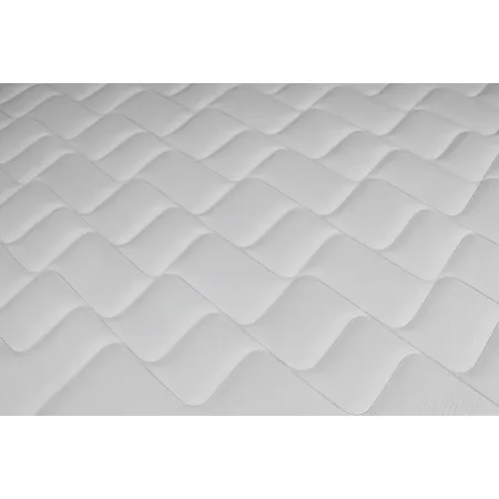 Materasso Singolo 90x190x25 cm Sfoderabile Memory Foam Grigio