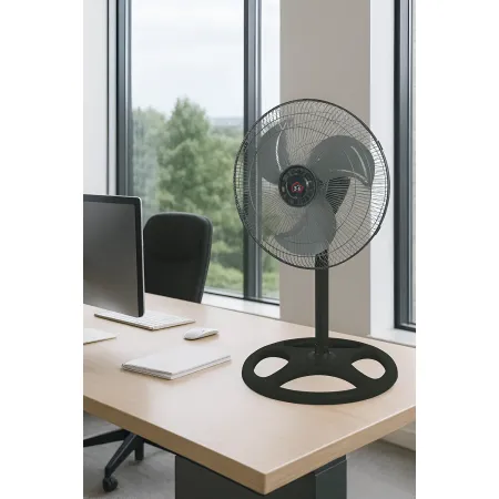 Ventilatore 3 in 1 Piantana Tavolo Muro 65W Ø45 cm Oscillante Regolabile