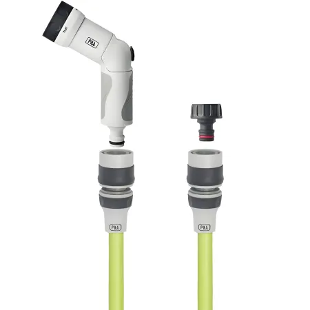 Tubo da Giardino Estensibile 25 m con Pistola per Irrigazione Multigetto