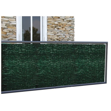 6 Telo Ombreggiante 1x3 Ringhiera Verde PVC Arella Rete Terrazzo Ombra Balcone