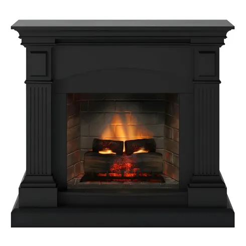 Camino Elettrico Magna Tagu PowerFlame2 Nero 1600W