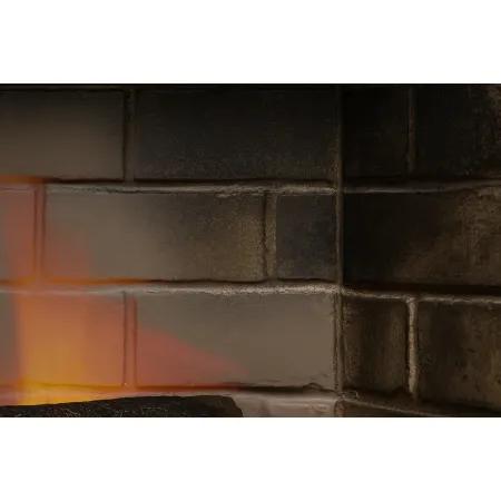 Camino Elettrico Magna Tagu PowerFlame2 Nero 1600W