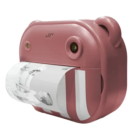 Fotocamera Digitale per Bambini 48MP con Stampa Termica Istantanea