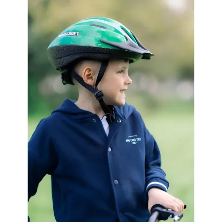 Casco per Bambini Minecraft 50–54 cm Certificato per Bici Regolabile