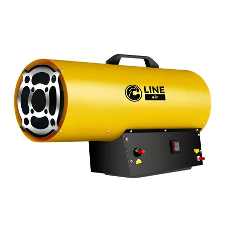 Generatore Aria Calda 30kW Portatile Gas Propano Combustione Diretta