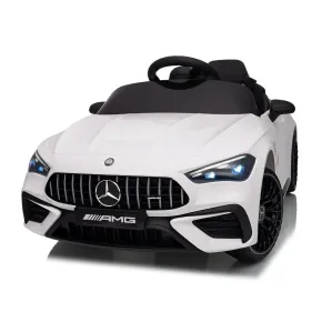 Macchina Elettrica per Bambini 12V Maserati Folgore Bianco Telecomando 2