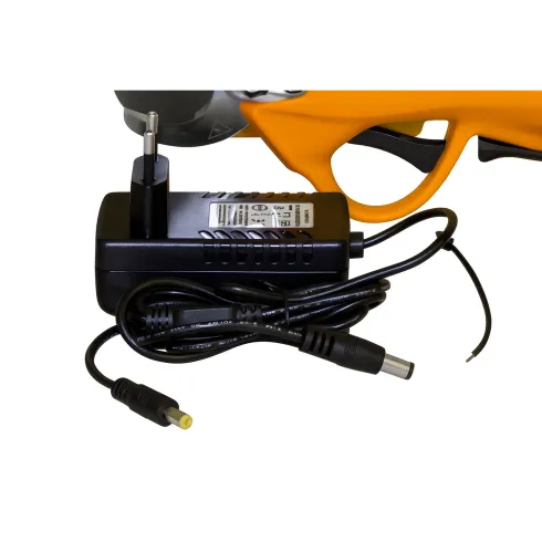 Forbici Elettriche 500W con Doppia Batteria 4Ah da Potatura