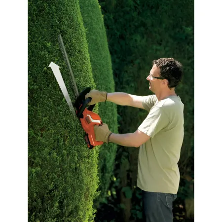 Tagliasiepi Black+Decker a Batteria 18V Ricaricabile Doppia Lama 45cm