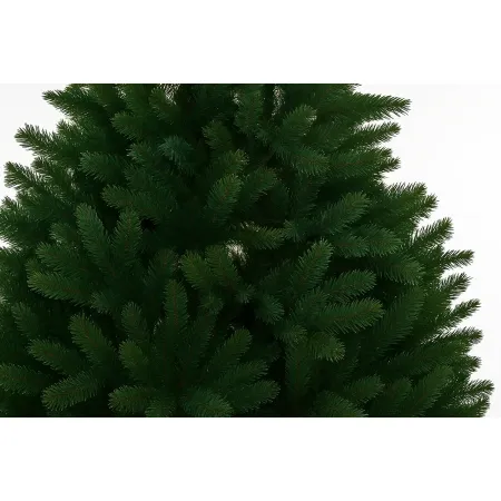 Albero di Natale Pino Verde Folto Alto 210 cm Realistico