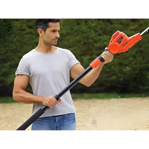 Tosasiepi Orientabile a Batteria Elettrico Lama 45 Tagliasiepi Black&amp;Decker Pota