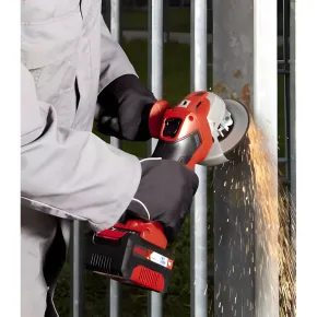 Smerigliatrice a Batteria Disco 115 Einhell Angolare Flex Trapano Professionale 2