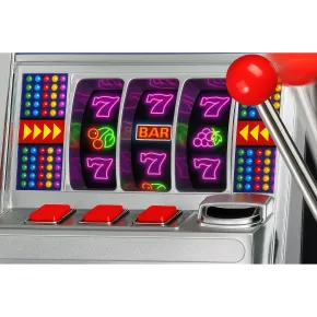 Gioco Slot Machine Elettronico Arcade Jackpot con Luci e Suoni 2