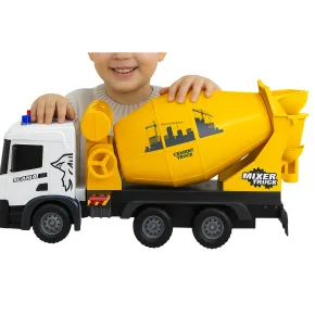 Camion Giocattolo Licenza Scania Betoniera Luci e Suoni Realistici 2