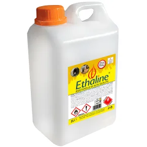 Combustibile Bioetanolo 24 Taniche 2L per Biocamini e Biostufe Inodore 2