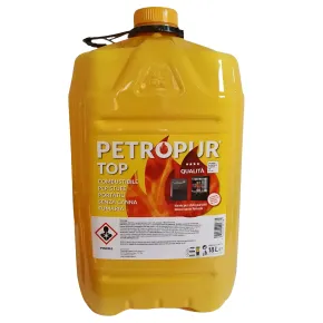 Combustibile Liquido 2 Taniche Riciclabile 18L per Stufa Senza Fumo 2