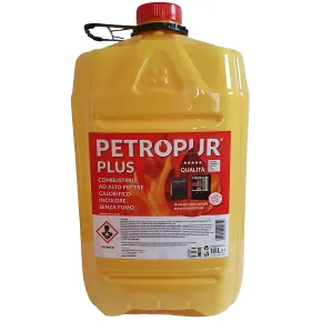 4 Taniche 18L Riciclabile Combustibile Liquido Inodore Stufe Portatili 2
