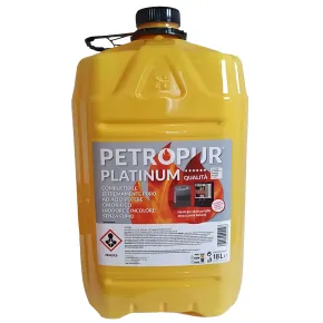 Combustibile Liquido Puro 18L 2 Taniche Riciclabile per Stufe Portatili 2