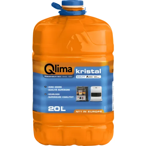 2 Taniche Combustibile Liquido Stufe Portatili 20L Paraffina Premium