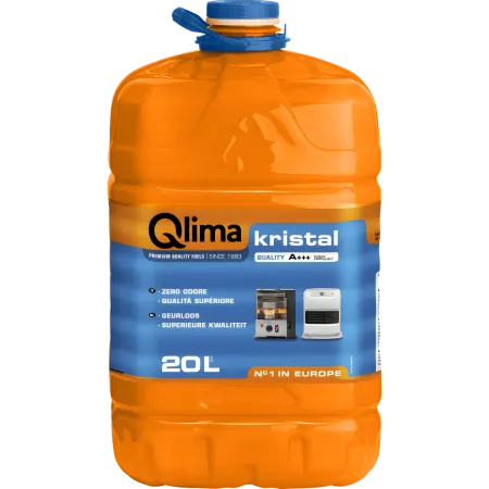8 Taniche Combustibile Liquido Stufe Portatili 20L Paraffina Premium