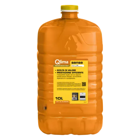 Tanica PET Riciclabile 10L Combustibile Liquido Paraffina per Stufe
