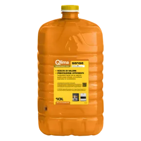 2 Taniche PET Riciclabile 10L Combustibile Liquido Paraffina per Stufe 2
