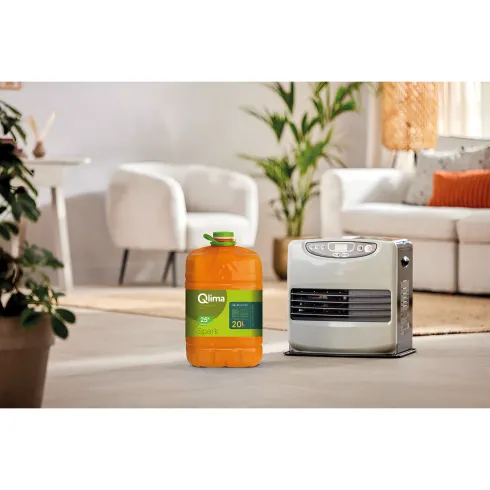 Combustibile Liquido Puro Ecologico Inodore per Stufe 8 Taniche 20L