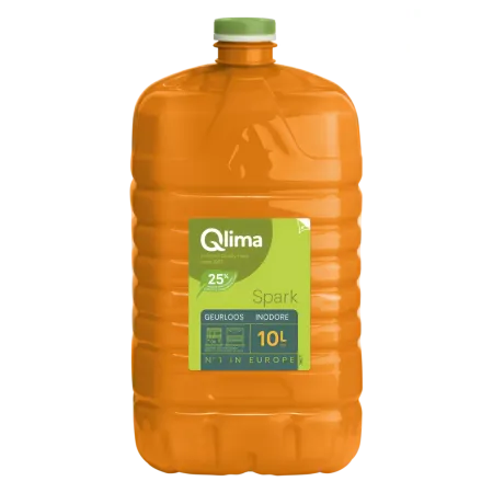 10L 4 Taniche Combustibile Liquido Puro Ecologico Inodore per Stufe