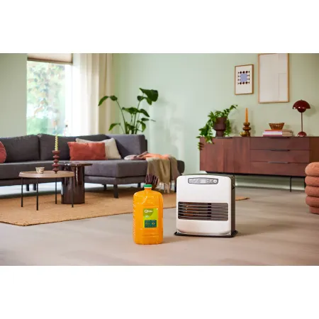 10L 6 Taniche Combustibile Liquido Puro Ecologico Inodore per Stufe