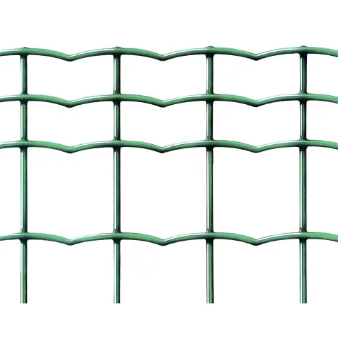 Rete per Recinzione h 60 Elettrosaldata Zincata Plastificata Rotolo 25 Metri