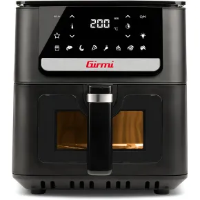 Friggitrice ad Aria Girmi 1700W 6,5L Griglia Regolabile Nero Digitale 2