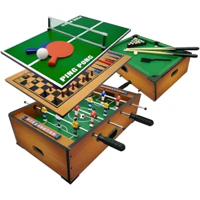 Mini Calcetto Biliardino Biliardo da Tavolo Stecche Palline Aste Calcio Balilla 2