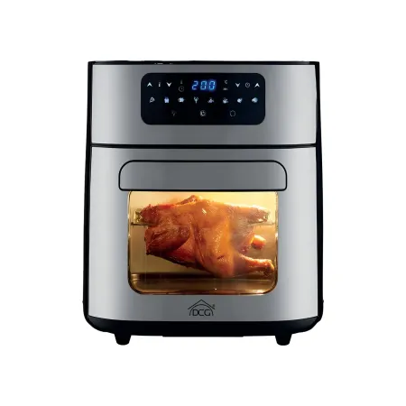 Friggitrice ad Aria DCG 10L 1700W Nero Display Touch con Accessori