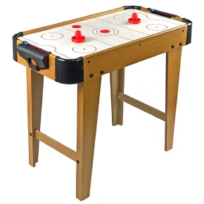 Tavolo Air Hockey con Ventola 12 V Batteria 2 Dischi Table come Mini Biliardino | BricoShop24 2